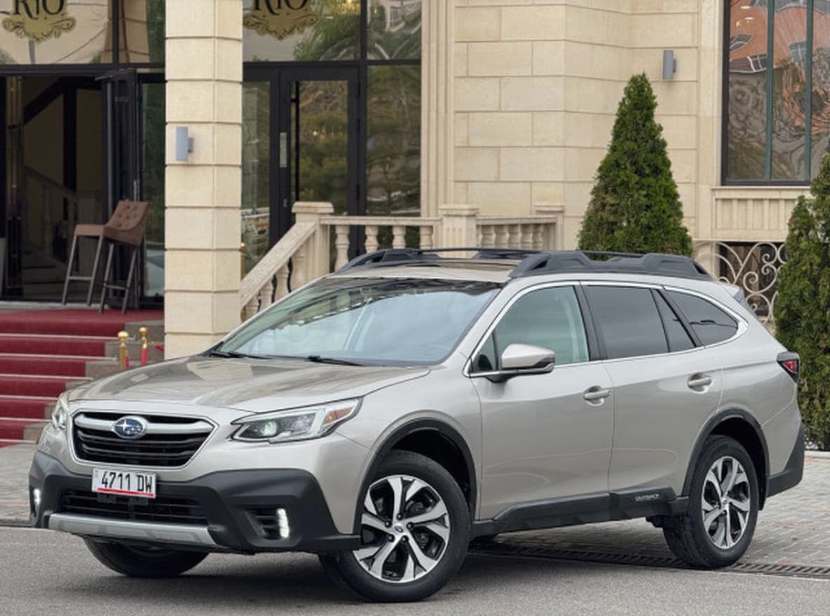 Subaru Outback VI, 2019