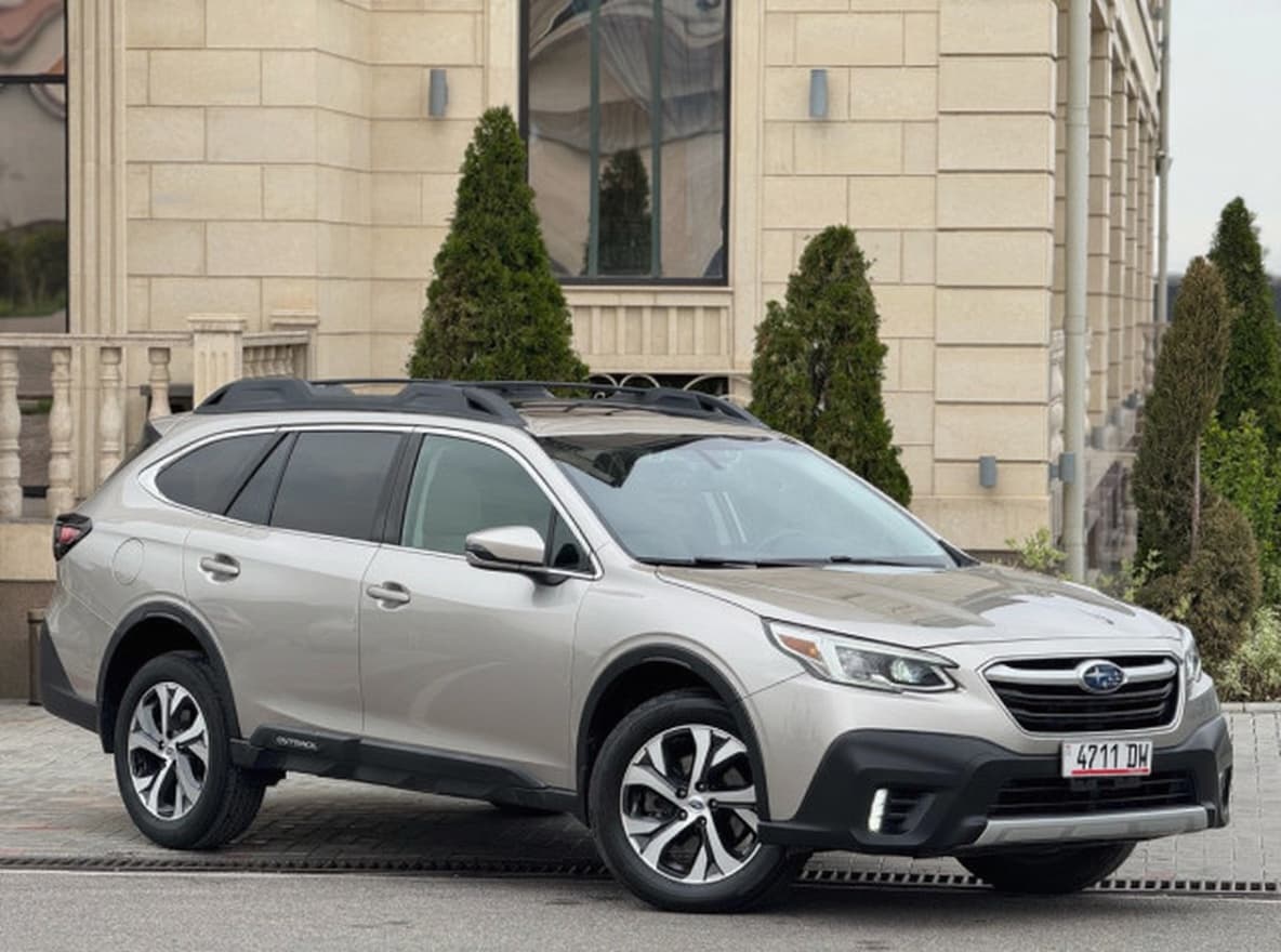Subaru Outback VI, 2019