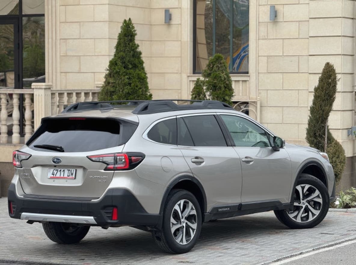 Subaru Outback VI, 2019