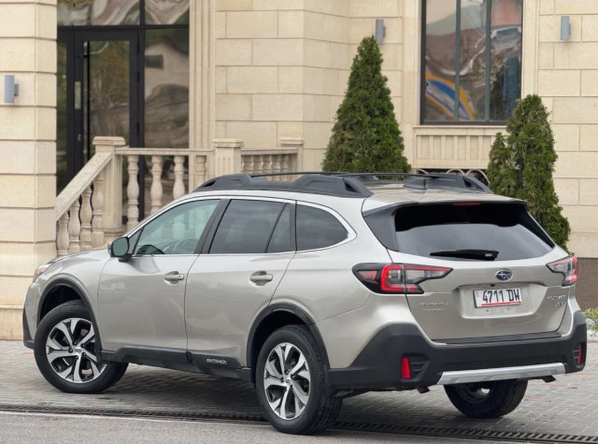 Subaru Outback VI, 2019
