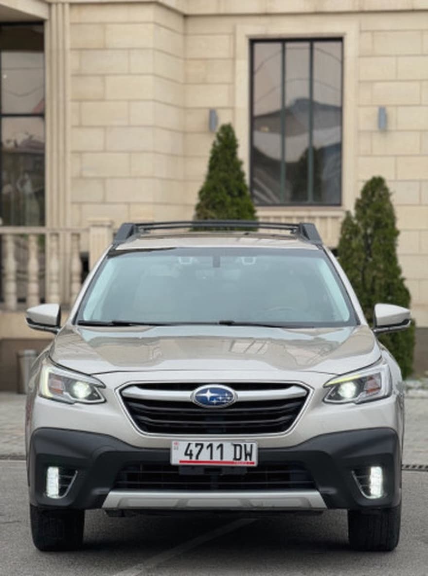 Subaru Outback VI, 2019