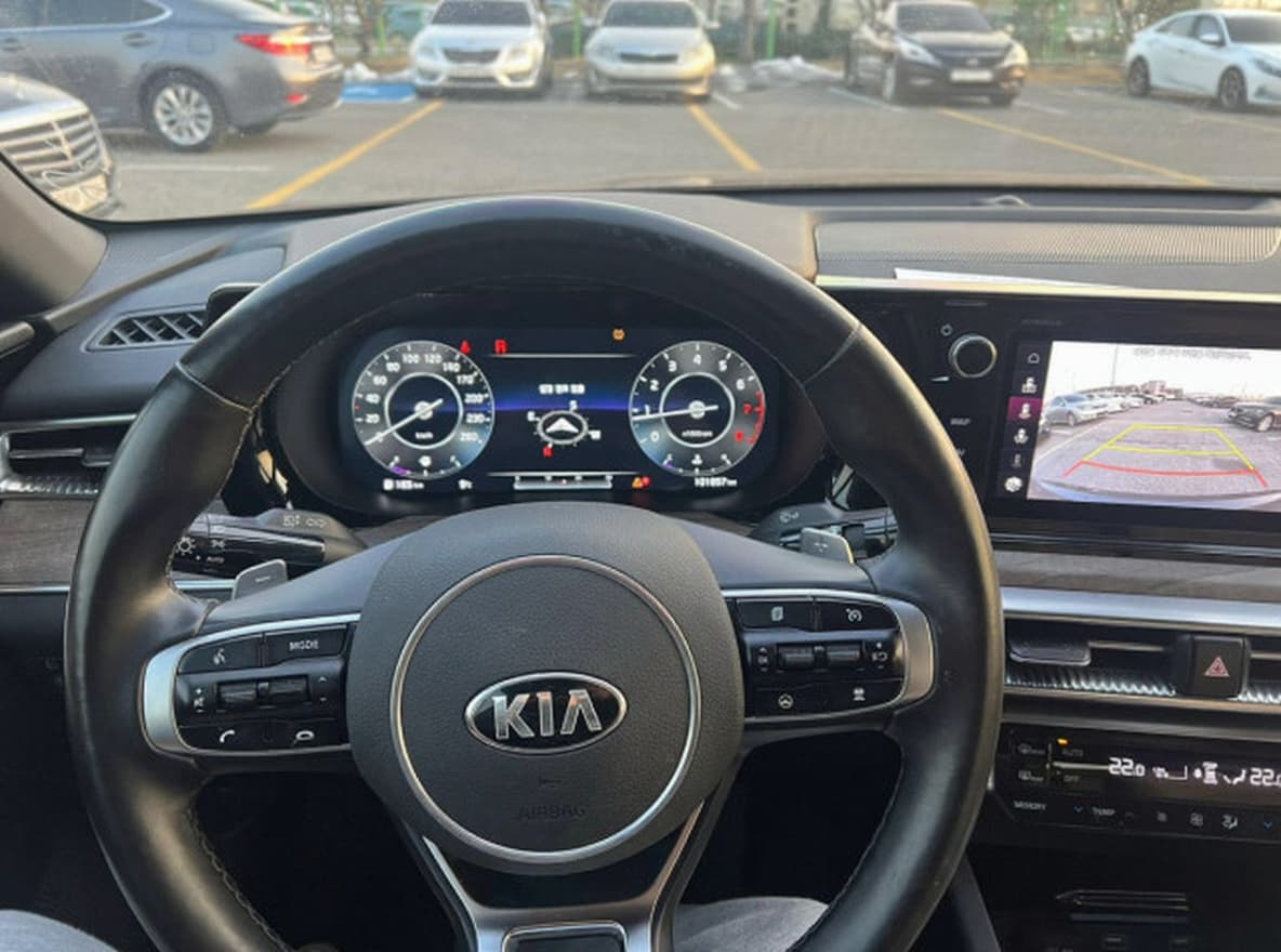 Kia K5 II, 2020
