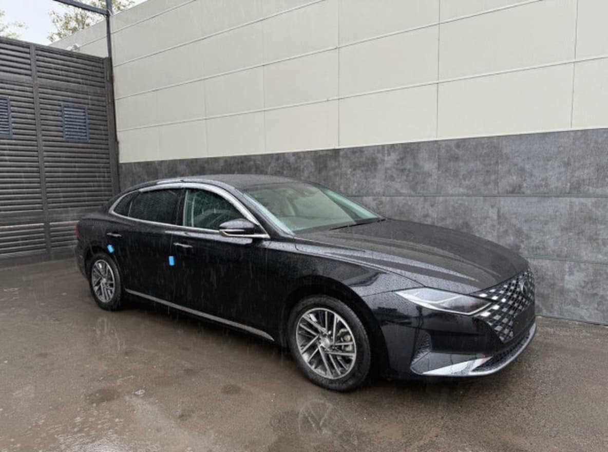 Hyundai Grandeur VI Рестайлинг, 2021