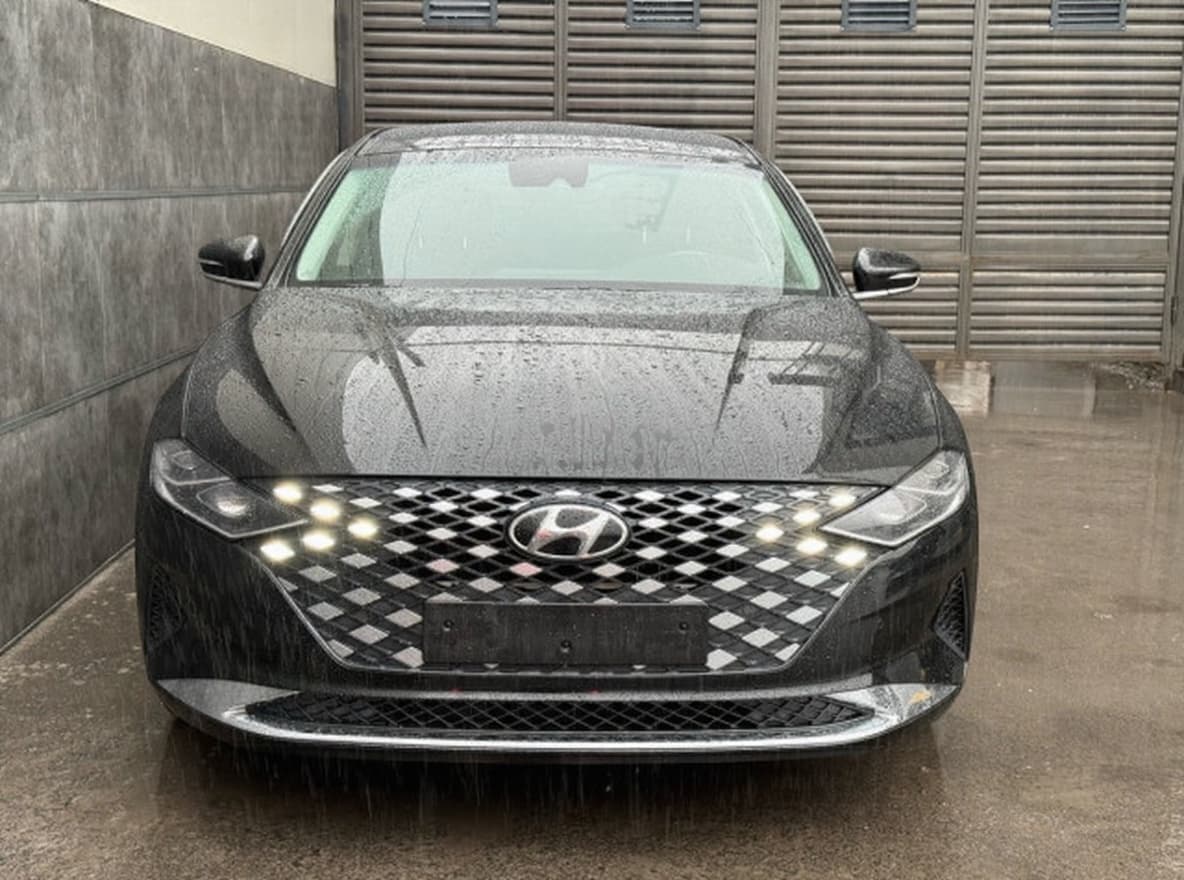 Hyundai Grandeur VI Рестайлинг, 2021