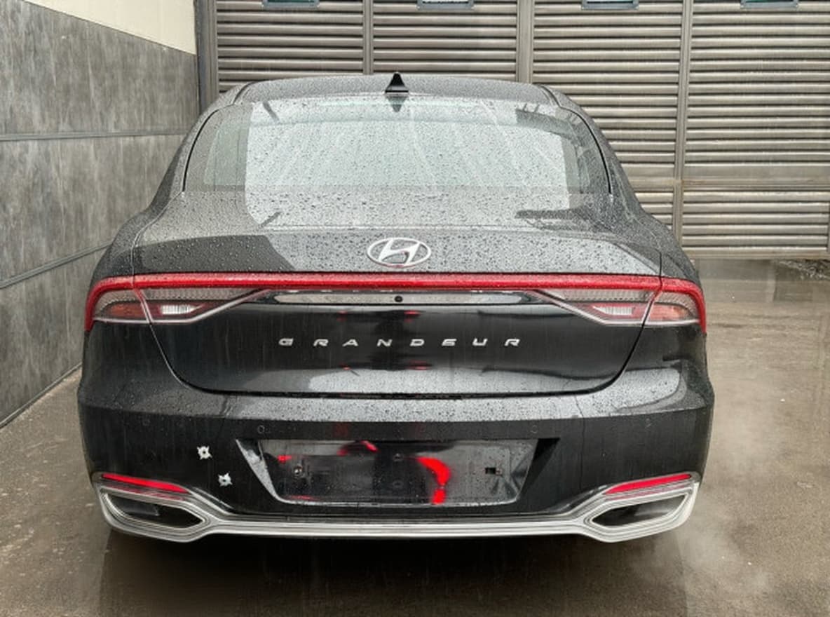 Hyundai Grandeur VI Рестайлинг, 2021