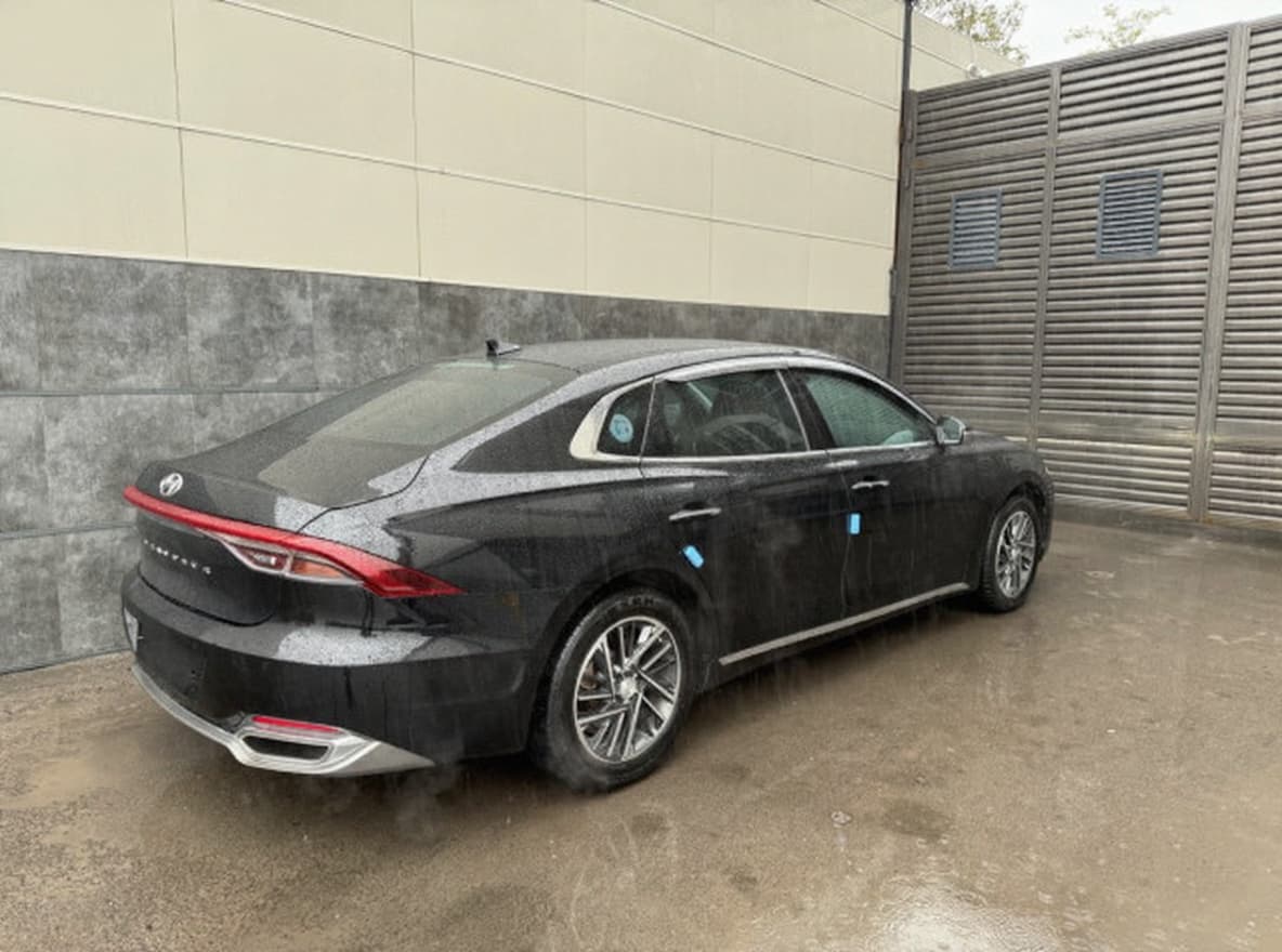 Hyundai Grandeur VI Рестайлинг, 2021