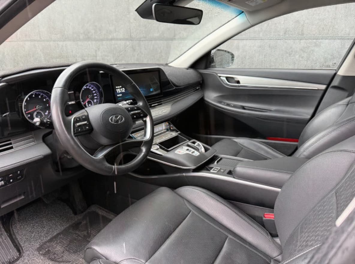 Hyundai Grandeur VI Рестайлинг, 2021