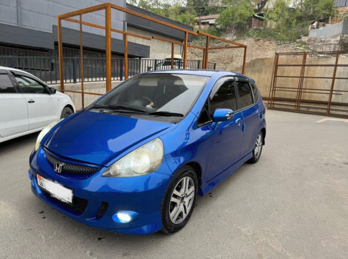 Honda Fit I, 2005