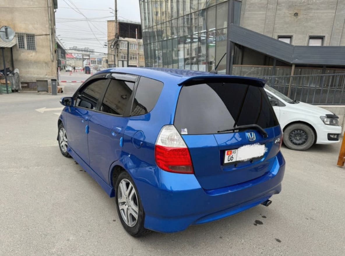 Honda Fit I, 2005