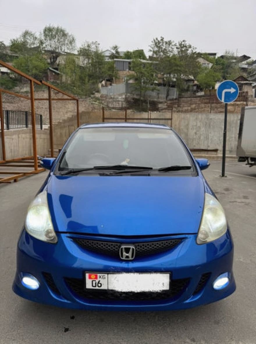 Honda Fit I, 2005
