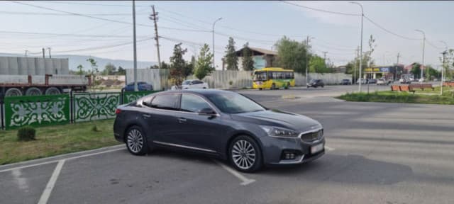 Kia K7 YG (II), 2017