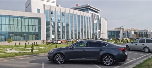 Kia K7 YG (II), 2017