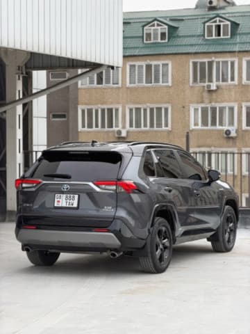 Toyota RAV4 V (XA50), 2021