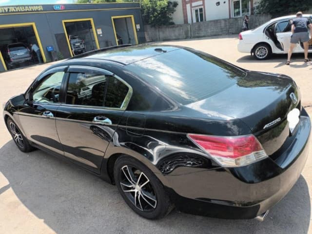 Honda Accord VIII, 2008