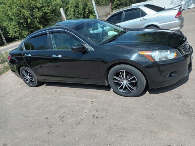 Honda Accord VIII, 2008