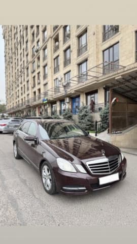 Mercedes-Benz E-Класс