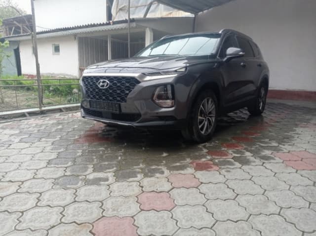 Hyundai Santa Fe IV, 2019