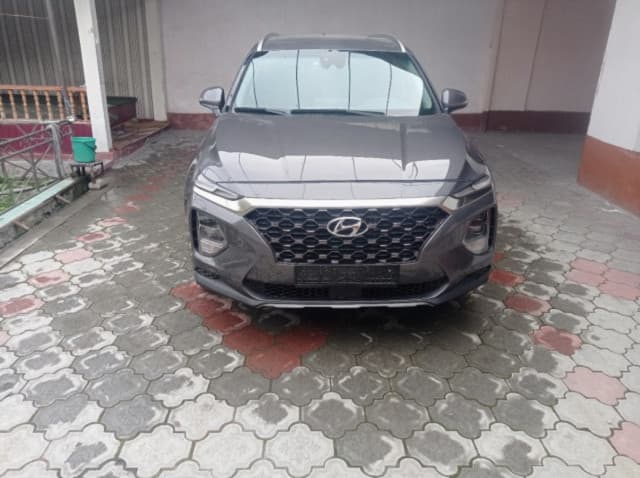 Hyundai Santa Fe IV, 2019
