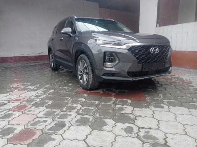 Hyundai Santa Fe IV, 2019