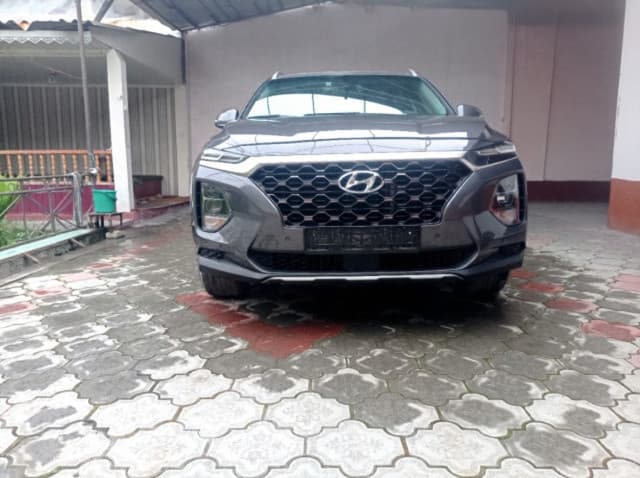 Hyundai Santa Fe IV, 2019