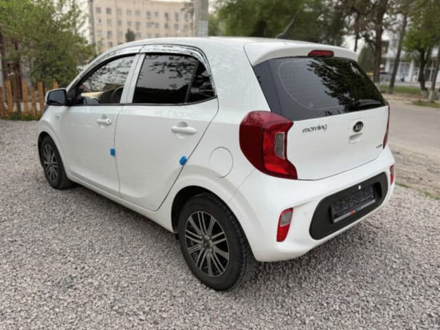 Kia Morning II, 2017