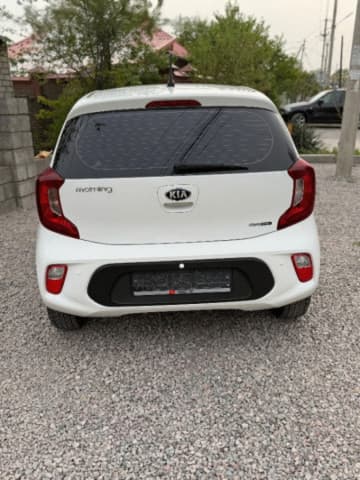 Kia Morning II, 2017