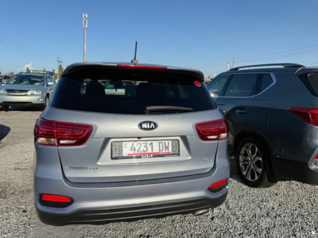 Kia Sorento II Рестайлинг, 2019