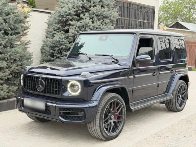 Mercedes-Benz G-Класс AMG II (W463), 2020
