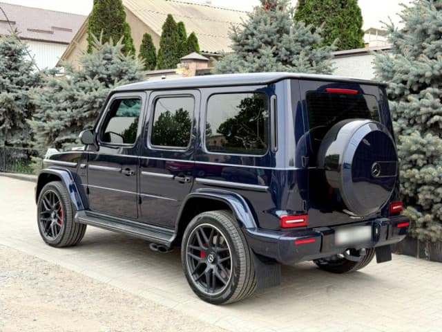 Mercedes-Benz G-Класс AMG II (W463), 2020