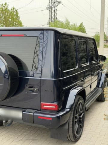 Mercedes-Benz G-Класс AMG II (W463), 2020