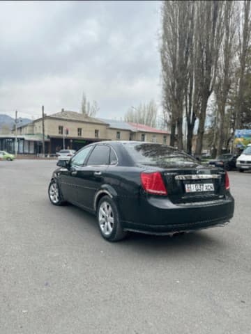 Chevrolet Lacetti I, 2006