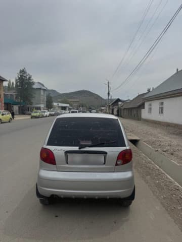 Daewoo Matiz II, 2008