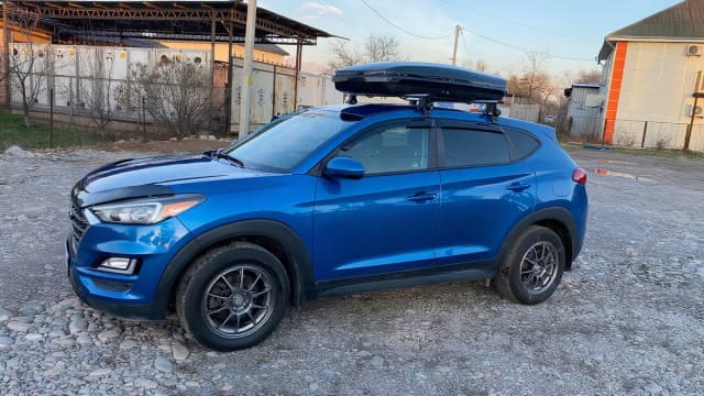 Hyundai Tucson III Рестайлинг, 2019
