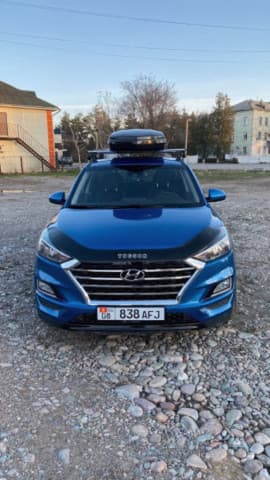 Hyundai Tucson III Рестайлинг, 2019