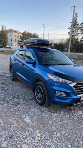 Hyundai Tucson III Рестайлинг, 2019
