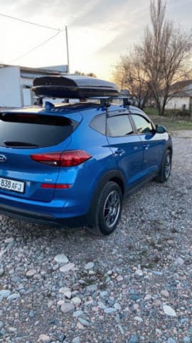 Hyundai Tucson III Рестайлинг, 2019