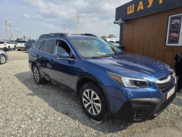 Subaru Outback VI, 2020