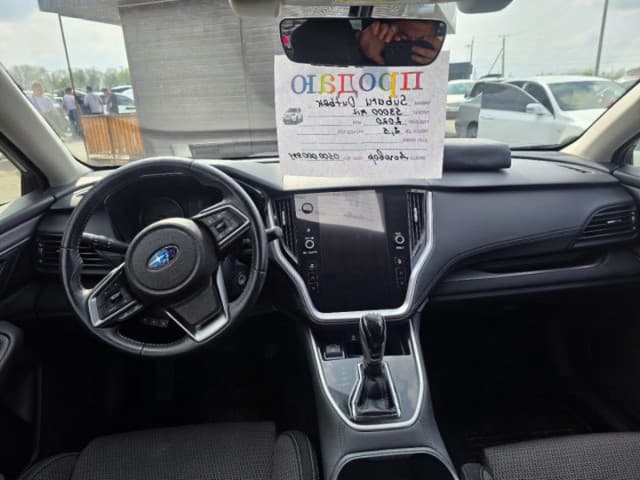 Subaru Outback VI, 2020