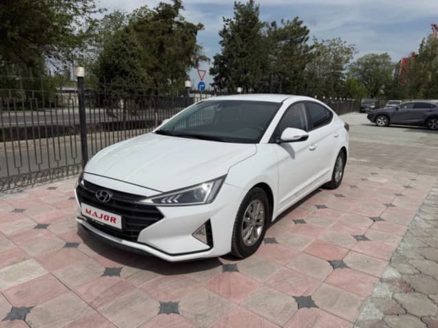Hyundai Avante VI Рестайлинг, 2019