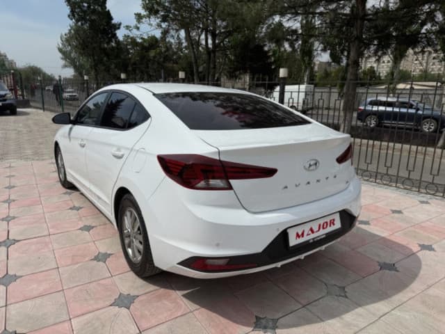 Hyundai Avante VI Рестайлинг, 2019