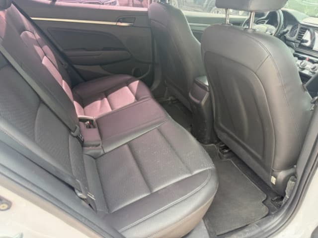 Hyundai Avante VI Рестайлинг, 2019