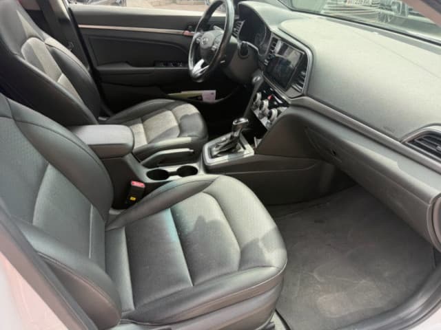 Hyundai Avante VI Рестайлинг, 2019