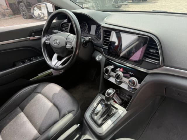 Hyundai Avante VI Рестайлинг, 2019