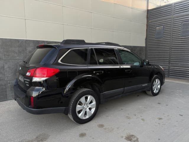 Subaru Outback IV, 2009