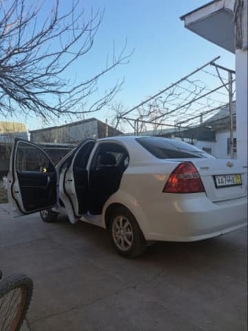 Chevrolet Aveo I, 2010