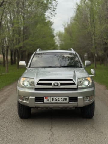 Toyota Hilux Surf IV, 2002
