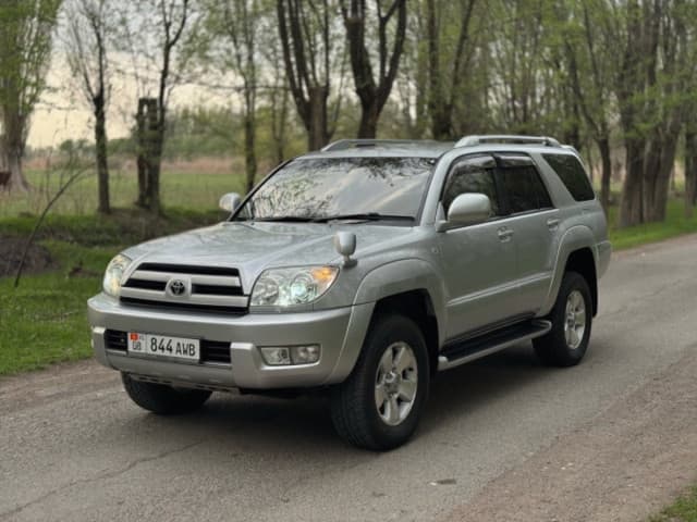 Toyota Hilux Surf IV, 2002