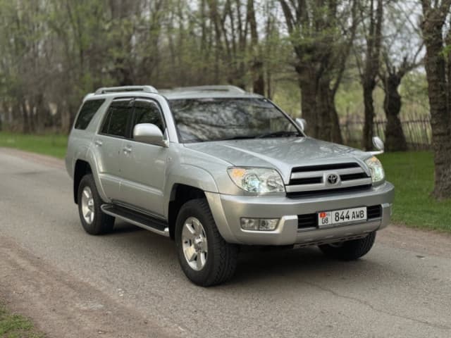 Toyota Hilux Surf IV, 2002