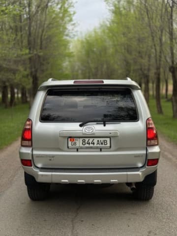 Toyota Hilux Surf IV, 2002