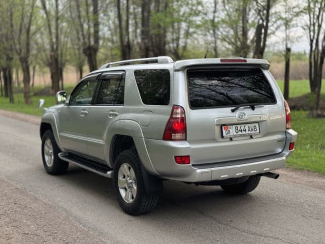 Toyota Hilux Surf IV, 2002